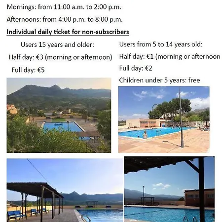 La Llar De Julia 度假居 *