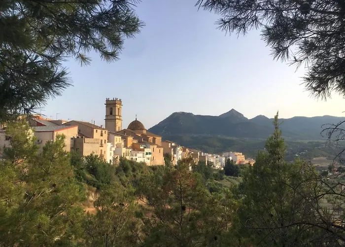 Ferienhaus La Llar De Julia Tibi